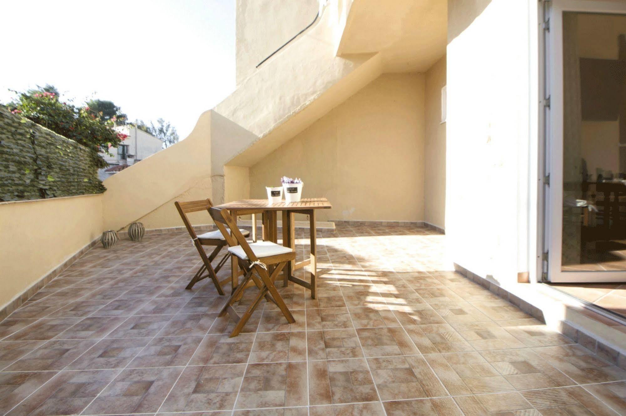 Ferienwohnung Casa Vacanze Cau - Viale Europa Alghero Exterior foto